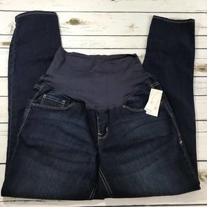 NWT Old Navy Skinny Maternity Jeans Size 8